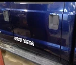 Driver Rear Side Door Crew Cab Fits 08-12 Ford F250SD Pickup 376241. Fixed Price $345.00.