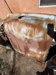 1955 Oldsmobile Holiday Front Package Fenders & Hood Oem 98 Super 88. Fixed Price $1805.50.