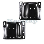 For 03-18 Ram Pickup Truck W/o Tow Front Bumper Retainer Brace Bracket Set Pair. Fixed Price $132.95.