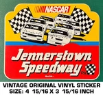 Jennerstown Speedway Nascar Racing - Vintage Original Vinyl Decal Sticker. Fixed Price $9.39.
