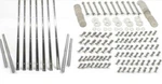 Bed Strips Kit Chevy 1967 - 1972 Stainless Steel Long Wood Fleetside Set. Fixed Price $425.48.