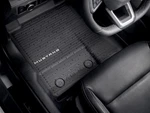 Mustang 2024-2026 All Weather Floor Liners, 4-PC Set With Logo Fronts. Fixed Price $202.50.