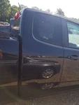 2020 Chevy Colorado Extended Cab Oem Passenger Right Rear Door Black. Fixed Price $450.00.
