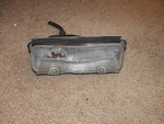 Nos 1965 Chrysler Rh Parking Light Assembly # 2575070, 2575065. Fixed Price $75.00.