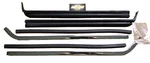 1967 1969 Camaro & Fireb Quarter Window Chrome Molding W/strip Kit New 495K. Fixed Price $139.95.