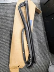 77L-82 C3 Corvette Roof Panel Right Hand T-top Weatherstrip Seal Nos Oem. Fixed Price $295.00.