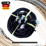 Toyota Land Cruiser BJ40 Diesel Complete Dash Panel Board & Wiring Harness Set. Fixed Price $725.00.