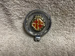 Amc Matador Barcelona Concord Hood Ornament. Fixed Price $40.00.
