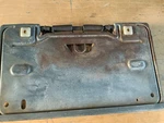 1965 -1966-1967- 1968 Pontiac Gto License Plate Mount Fuel Door 9779668. Fixed Price $35.00.