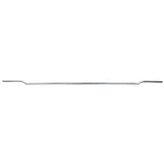 Deck Lid Molding Mustang Coupe/ Convertible 1967-1968. Fixed Price $38.99.