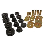 Energy Suspension Body Mount Bushings Black For 73-80 Chevy 2WD Truck 3.4109G. Fixed Price $95.90.