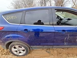 2016 Ford Escape Passenger Rear Door Shell Blue Oem Used Local Pickup Only. Fixed Price $284.95.
