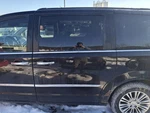 2013 Chrysler Town & Country Driver Rear Door Shell Black Used 130-01173KL. Fixed Price $284.95.