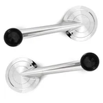 Door Window Handle Black Knob Pair 1955-1956 Thunderbird. Fixed Price $52.30.