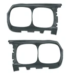 Oer Reproduction Headlamp Headlight Bezel Cushion Set 1969 Pontiac Firebird. Fixed Price $196.98.