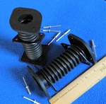Qty Door Jamb Harness Cover Loom Chevy Classic Car Truck 67 68 69 70 71 72 75. Fixed Price $79.95.