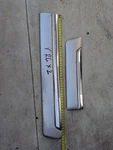 00-06 Gmc Yukon Passenger Right Front Rear Door Molding Silver Oem. Fixed Price $329.99.