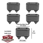 Gm Chevy Buick Cadillac Pontiac Oldsmobile Rubber Door Bumpers Stop 4PCS. Fixed Price $14.76.