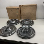 (4) Nos Gm 1970-72 Chevrolet Impala 15" Hubcaps 3968761 O3. Fixed Price $149.95.