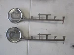 1954 Buick Century Emblems Oem Pair Rare. Fixed Price $95.00.
