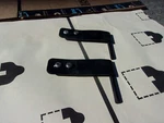 One Pair...military Surplus Hmmwv Passenger Door Hinges M998 Truck- Army. Fixed Price $19.00.
