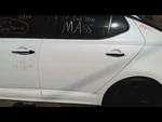 2011-2015 Kia Optima Driver Left Rear Side Door Without Solar Glass Oem. Fixed Price $175.00.