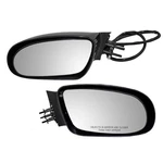 Pair Set Manual Side View Mirrors For 95-96 Roadmaster Fleetwood Caprice Impala. Fixed Price $113.20.