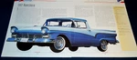 1957 Ford Ranchero Feature Print Picture Poster Specs Info Article 12X21 4. Fixed Price $10.79.