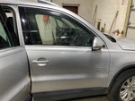 Front Door Volkswagen Tiguan 09 10 11 12 13 Right Silver 1443158. Fixed Price $172.49.