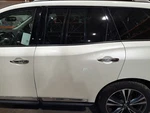 2017 Pathfinder Left Driver Side Rear Door Assembly Color: White Qab. Fixed Price $541.50.