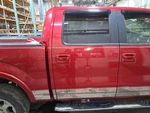 2009 F150 Right Passenger Side Rear Door Assembly Color: Red U6. Fixed Price $494.00.