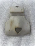 1968-70 Oem Gm Rear View Mirror Bracket Coverwhite Gto Chevelle Cutlass 7756117. Fixed Price $15.00.