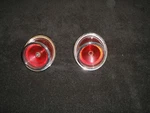 This An Original Pair Of Two Taillight's For 1965 Chevy Impala.. Fixed Price $14.99.