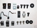 1967-68 Mustang Brake & Fuel Line Fastener Kit Oem Correct Amk. Fixed Price $62.69.