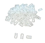 Pcs 9850 Nylon Quarter Panel/landau Top Molding Clip, White, For Gm 7731589. Fixed Price $15.74.