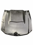 Fits 10-14 Ford Mustang GT500 Style Front Hood Panel Cover Unpainted Aluminum. Fixed Price $500.00.