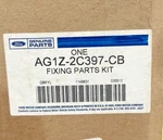 New Oem Ford Brake Fixing Parts Kit Pads & Caliper Brackets AG1Z-2C397-CB. Fixed Price $69.98.