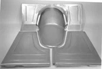 Direct Sheetmetal FD129 1933-34 Ford Front Floor Kit Stock Firewall. Fixed Price $398.95.