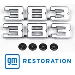 Golden Star EM01-383A Fender Emblems "383". Fixed Price $38.78.