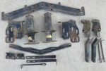 Cadillac Front Bumper And Grill Mount Impact Support Brackets 1975 Oem #2. Fixed Price $350.00.