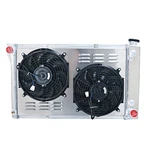 4-ROW Radiator+shroud Fan For 1967-1972 Chevy C10 20 K10 Gmc Truck Blazer/jimmy.. Fixed Price $309.00.
