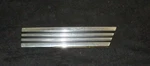 1967-1972 Ford F100 F250 Deluxe Ranger Nos Rh Lower Front Fender Rocker Molding. Fixed Price $279.00.