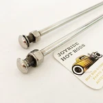1928-31 Model Ford Radiator Firewall Support Rods- Polished S/s Pair. Fixed Price $48.95.