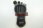 Barefoot Chrome Gas Pedal Cover With Hardware Classic Vintage Retro Hot Rod Rat. Fixed Price $20.95.