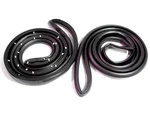 1977-1984 Cadillac Deville, 1977-1986 Fleetwood Front Door Weatherstrip Seals. Fixed Price $72.10.