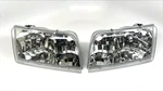 1998-2011 Ford Crown Victoria Driver Passenger Headlight Piece Kit New Oem. Fixed Price $150.98.
