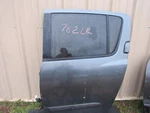 04-15 Nissan Armada Left Driver Rear Door Assembly W/ Moulding Gray K11. Fixed Price $637.46.