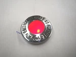 1965 1966 Ford Truck F100 F250 Chrome Emergency Flasher Dash Bezel Light*. Fixed Price $24.95.