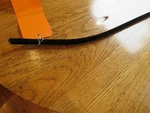 1968 Only C3 Corvette Lh Outer Door Glass Channel Felt Seal-gm #3937267-NOS-NCRS. Fixed Price $195.00.