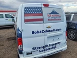 Used Left Rear Cargo Door Assembly Back Fits: 2015 Chevrolet City Express Glass. Fixed Price $949.90.
